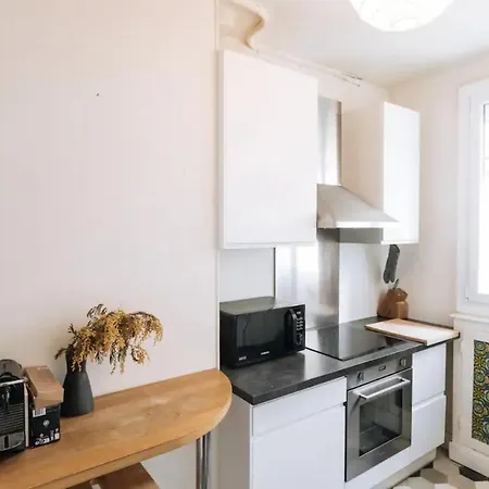 Apartment Cozy And Warm 1bd In Montmartre Paris