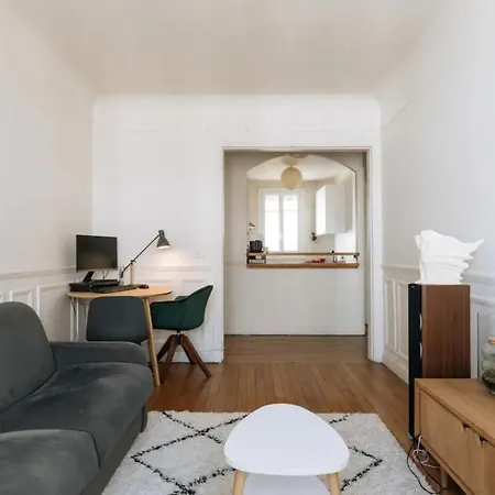 Cozy And Warm 1bd In Montmartre Paris